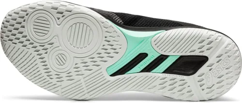 Vista 7 de ASICS Zapatos de voleibol Netburner Ballistic FlyteFoam para mujer, Blanco