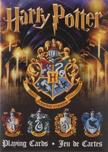 Vista 4 de Harry Potter Crests Juego de cartas, (versión [ingrese idioma])