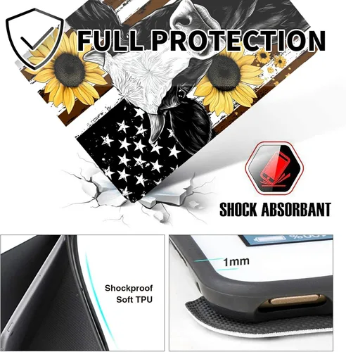 Vista 4 de Funda para iPad mini 3/2/1 (7.9") PU cuero a prueba de golpes cubierta protectora con apagado automático / encendido para iPad mini 1ª/2ª/3ª