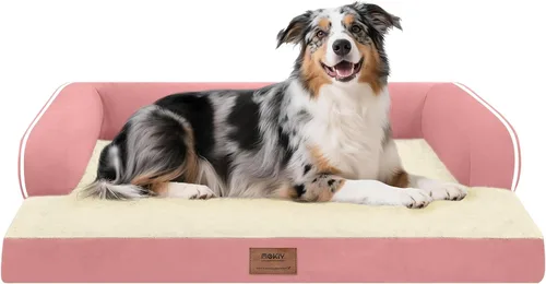 Vista 123 de Cama pequeña para perros y sofá para gatos, camas ortopédicas impermeables para perros pequeños, cama para gatos, sofá para mascotas cómodo