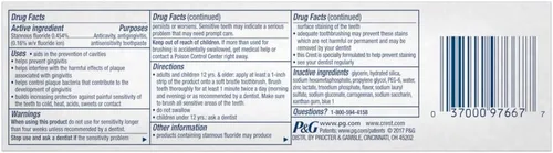 Vista 3 de Crest Pro-Health Deep Clean Pasta de dientes de menta, 5.1 onzas (paquete de 3)