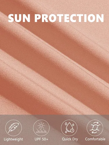 Vista 6 de TACVASEN Polo de manga corta con cuello en V para mujer, con protección solar UPF 50+, secado rápido, para golf