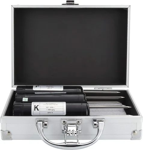 Vista 2 de Medidor de sensor de suelo, sensor de medidor NPK, probador de suelo, detector inteligente de fertilizantes de nutrientes, probador de suelo, kit