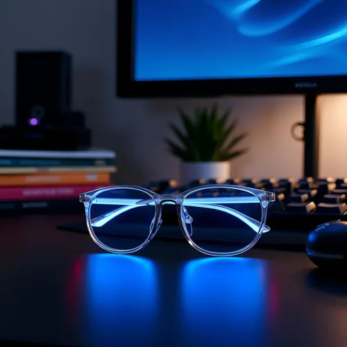 Vista 3 de Lentes de bloqueo de luz azul, marcos grises, lectura de computadora/juegos/TV/teléfonos, lentes para mujeres y hombres, antifatiga ocular