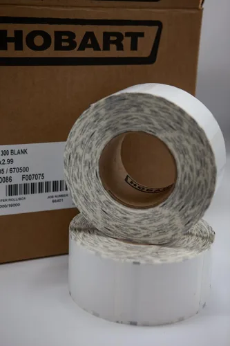 Vista 3 de Hobart Etiqueta de escala cuántica de 3" (QWU300)
