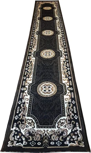 Vista 34 de Alfombra tradicional persa Kingdom Berber Beige Design D123 (8 pies X 10 pies)