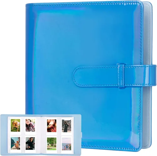 Vista 10 de Álbum de fotos de 256 bolsillos para Fujifilm Instax Mini LiPlay 11, 90, 70, 50S, 26, 25, 9, 8S, 8, 7S, cámara instantánea/mini impresora Link