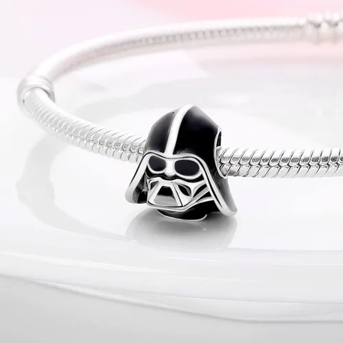 Vista 2 de Bead Charms fit Pandora Bracelet, 925 Sterling Silver Pendant Charm with 5A Cubic Zirconia for Necklace and Bracelet Birthday Mothers Day Jewelry