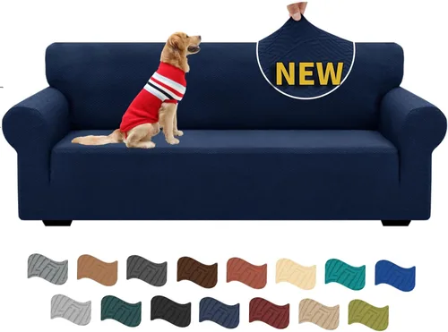 Vista 28 de XINEAGE Fundas elásticas nuevas para sillón 2025, 1 pieza, protector para silla de sala de estar, funda gruesa y suave con parte inferior elástica