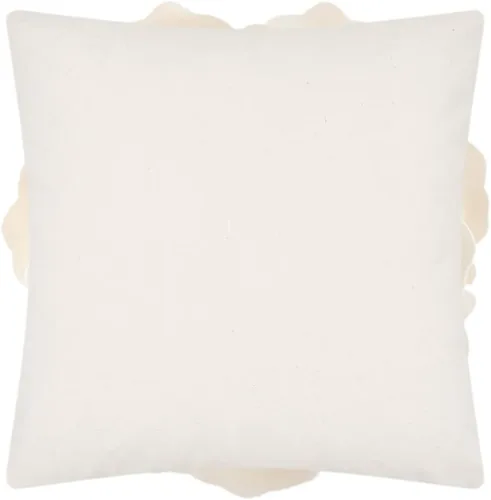 Vista 4 de Fundas de almohada decorativas de flores 3D hechas a mano, funda de cojín elegante para cama, sofá, silla, sala de estar, dormitorio, decoración