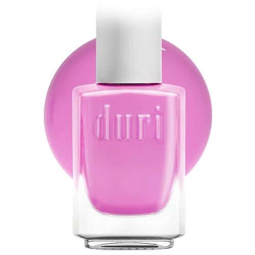 Vista 70 de duri Esmalte de uñas, 760 A Million Likes, purpurina metálica morada, cobertura completa, acabado brillante, secado rápido, duradero, cosméticos