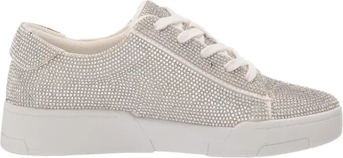 Vista 6 de Jessica Simpson Women's Silesta Rhinestone Low Top Causal Fashion Sneakers