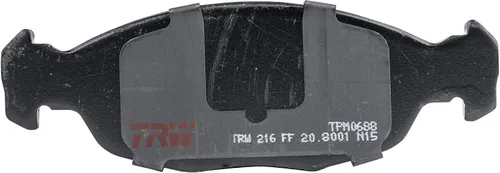 Vista 7 de Garage-Pro Juego de pastillas de freno compatible con Jaguar XJ12 1995-1996, Jaguar XJR 1995-1997, Jaguar XJS 1995-1996, Jaguar XJ6 1995-1997