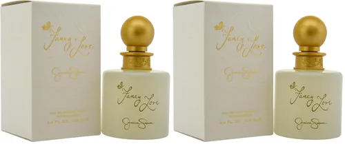 Vista 4 de Jessica Simpson Fancy Love Eau de Parfum Spray para mujer, 3.4 onzas líquidas