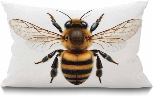 Vista 15 de Smooffly Funda de almohada decorativa para perro, bulldog francés con lentes de sol, funda de almohada lumbar moderna de granja, decoración