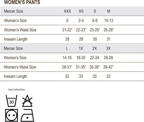 Vista 5 de Mercer Culinary Women's Cargo