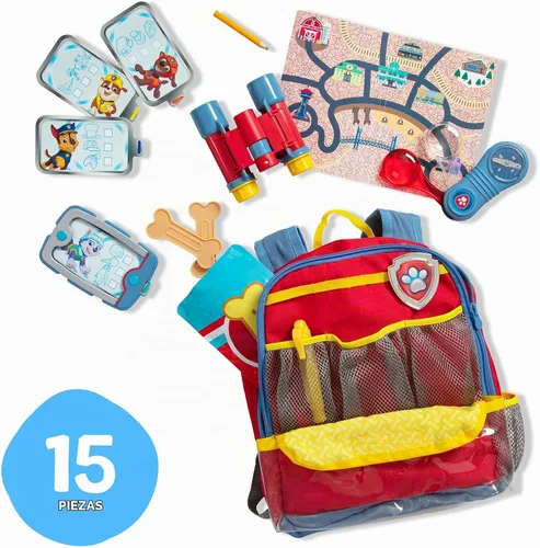 Vista 9 de Melissa & Doug Mochila de PAW Patrol Pup Pack