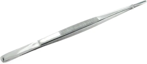 Vista 6 de SE TW2-408, juego de pinzas con puntas serradas, longitudes: 12”, 10”, 8”, 3