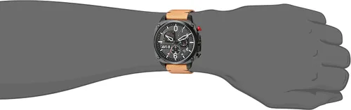 Vista 5 de AVI-8 Hawker Harrier II Retrograde Edition Watch - BlackBrown
