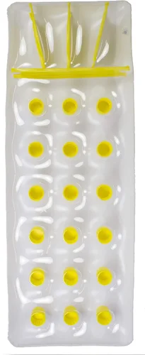 Vista 9 de Poolmaster Flotador inflable clásico francés de bolsillo para piscina, para adultos, color azul