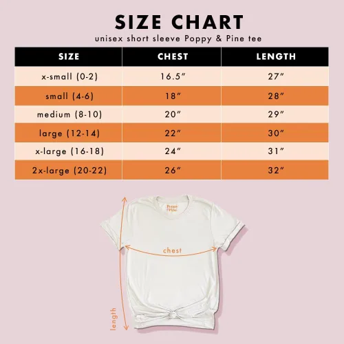 Vista 3 de POPPY & PINE Lindas camisetas gráficas para mujer