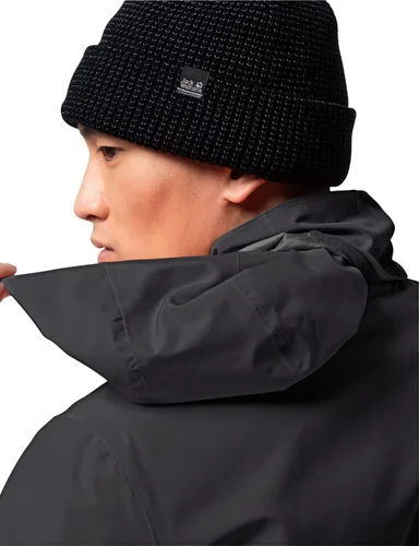 Vista 3 de Jack Wolfskin Chaqueta Stormy Point para hombre, talla M