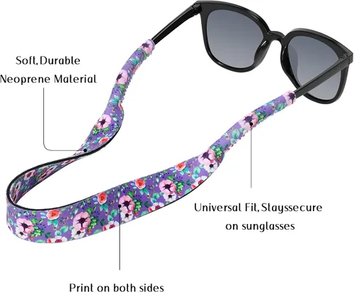 Vista 3 de Flutesan Floating Sunglasses Straps