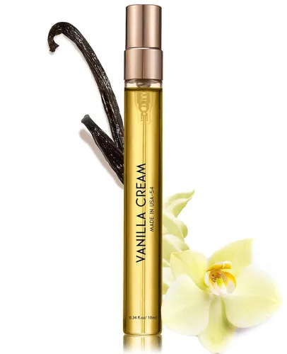 Vista 8 de PUREAMOR - Perfumes de feromonas para mujer, aceite de café vainilla de larga duración, sin alcohol, Eau de Parfum para mujer, talla Trave, ideal