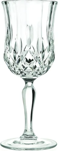 Vista 2 de Barski Copa de vino - Copa - Vino tinto - Vino blanco - Copa de agua - Vasos de tallo - Juego de 6 copas - Cristal como cristal - 5.4 oz. Hermoso