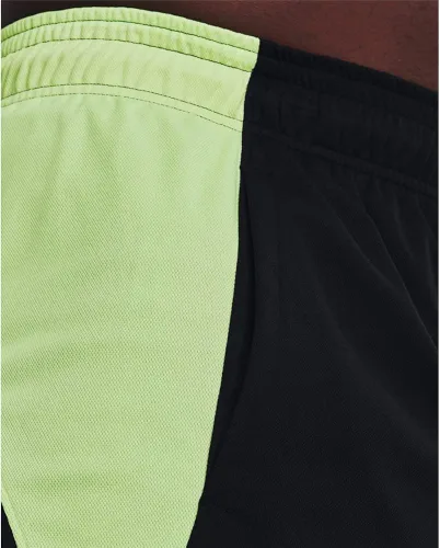 Vista 3 de Under Armour Baseline - Pantalones cortos de baloncesto de 10 pulgadas para hombre
