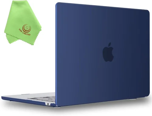 Vista 38 de UESWILL Compatible con MacBook Air de 13 pulgadas M5 M4 M3 M2 2022-2026 modelo A3449 A3240 A3113 A2681, carcasa rígida mate para MacBook Air 13.6 +