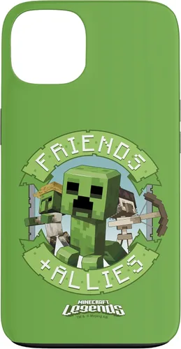 Vista 7 de Minecraft Legends Friends & Allies Mobs - Carcasa para iPhone 17