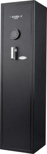 Vista 3 de New BARSKA - Gabinete grande de acceso rápido para rifles, 4.3 pies cúbicos