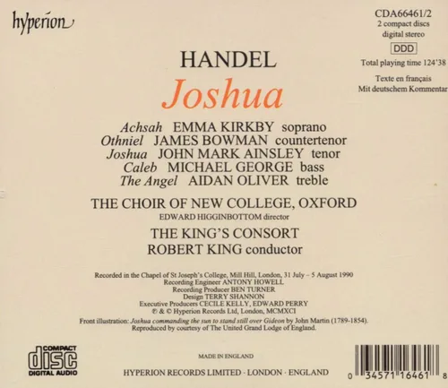 Vista 2 de Handel: Joshua