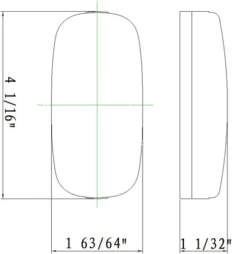 Vista 6 de Luz de posición, de la marca Lumitronics, Ambar