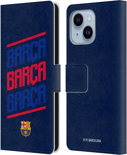 Vista 29 de Head Case Designs Funda de piel con licencia oficial del FC Barcelona Barca Crest Graphics para iPhone 11