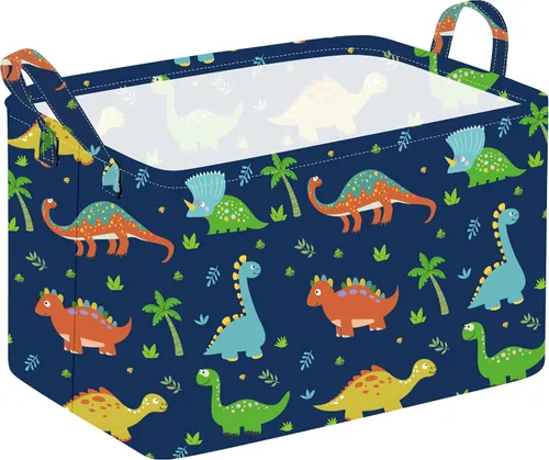 Vista 25 de Cesta Rectangular de Regalo, Cesta de Almacenamiento para Guardería, Cesto de Ropa Sucia, Caja de Almacenamiento y Contenedores para Ropa del Hogar