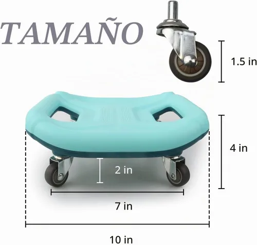 Vista 5 de Core Coaster - Equipo de máquina de entrenamiento de abdominales abdominales, ejercicio de rueda abdominal para gimnasio en casa, entrenador