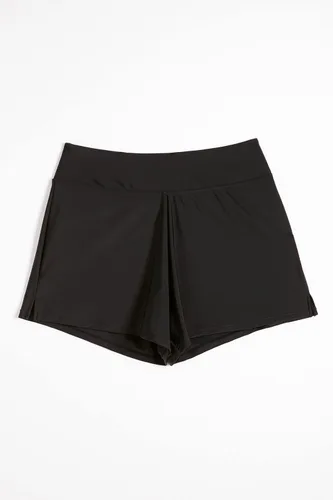 Vista 5 de Beautikini Women's High Waisted Swim Shorts Quick Dry Swim Board Shorts 3" Wide Waistband Bathing Bottoms for Women