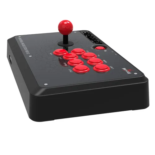 Vista 4 de MAYFLASH Universal Arcade Fighting Stick F500 for Switch, Xbox Series XS, Xbox One, Xbox 360, PS4, PS3, Windows, macOS, Android, Raspberry Pi, Steam