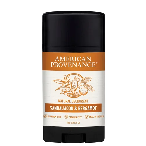Vista 22 de American Provenance Desodorante natural para hombres y mujeres, desodorante sin aluminio que dura todo el día, fabricado en los Estados Unidos