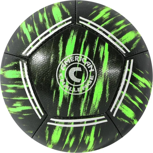 Vista 8 de American Challenge Balón de fútbol Kura - Tamaños 5, 4 y 3 - Balón de fútbol de entrenamiento para jóvenes y adultos para práctica, juegos y campos