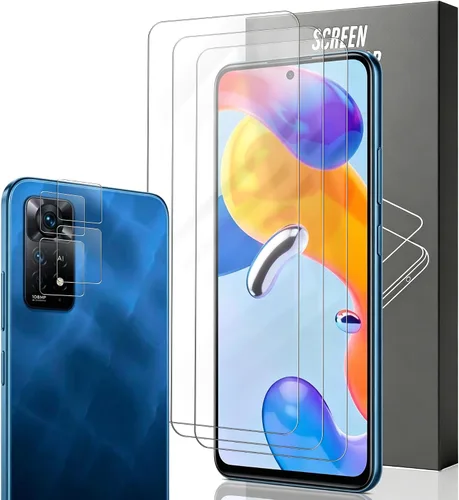 Vista 34 de 3 Pack for Amazfit Active 2 Screen Protector, Non-Tempered Glass Flexible Protection, HD Clear Protective Film