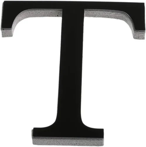 Vista 10 de Pegatinas de pared para pared, calcomanías para el hogar, 26 letras 3D, calcomanías de arte acrílico, decoración del hogar Y