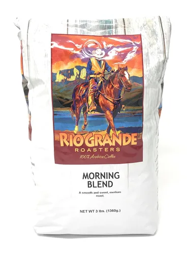 Vista 10 de Rio Grande Roaster Bolsa de café de grano entero con caramelo de 3 libras