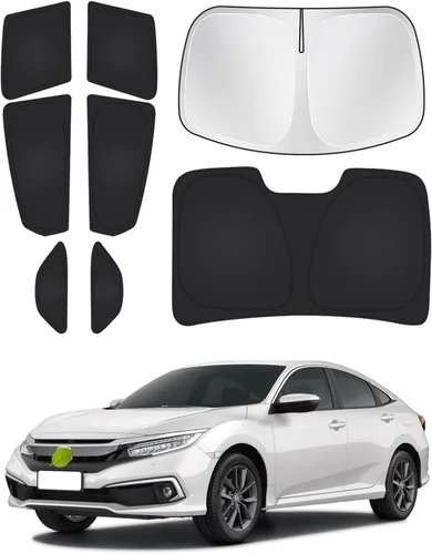 Vista 117 de Canvcle Parasol para parabrisas para Tesla modelo Y/3 2017-2025 2026 (compatible con modelos 2025 Y Juniper/2024 Modelo 3 Highland), parasol grueso