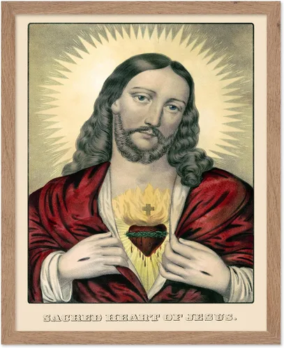 Vista 89 de Poster Master Póster de retrato vintage, impresión cristiana retro, regalo para religiosos, amigos, cara de Jesucristo, sudario de Turín, Biblia