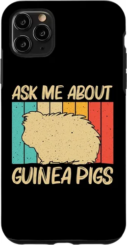 Vista 11 de iPhone 15 Cute Guinea Pig For Men Women Rodent Cavy Guinea Pig Lovers Case