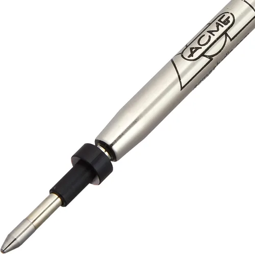 Vista 2 de ACME Studios P900 - Recambio de bolígrafo negro (PREFP900BP)