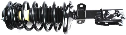 Vista 2 de 4 puntales y amortiguadores delanteros y muelles helicoidales, amortiguador trasero completo para Chevrolet se adapta a Chevy Cobalt 2005-2010 se